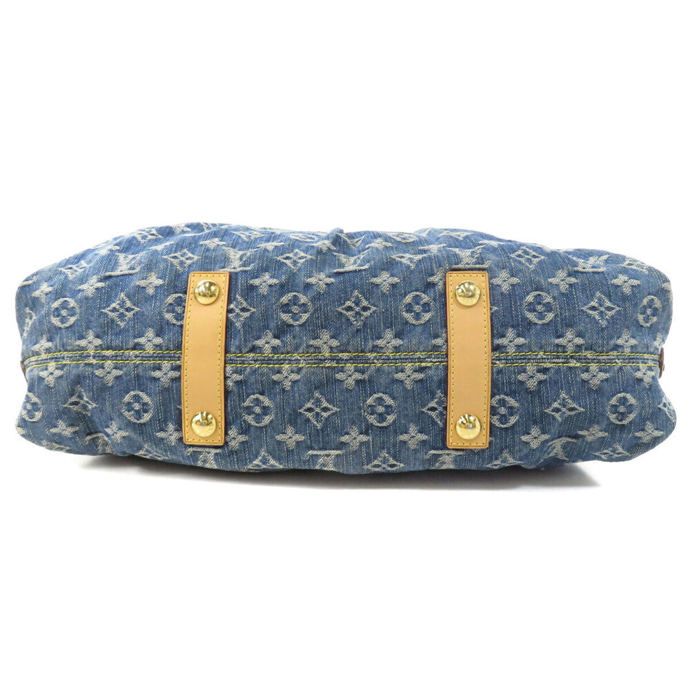 Louis Vuitton Neo Cabby Monogram Denim Tote Bag - Picture 4 of 10